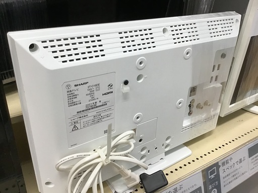 【トレファク神戸新長田店】SHARPの19インチ2021年製液晶テレビです！!【取りに来られる方限定】 トレファク神戸新長田店】SHARPの19インチ2021年製液晶テレビ