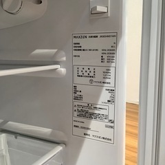 【トレファク神戸南店】2ドア冷蔵庫 maxzenです‼︎【取りに来られる方限定】