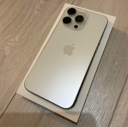 iPhone15Pro 本体 SIMフリー