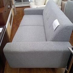 ★ジモティ割あり★  ソファー グレー H70×D72×W160 クリーニング済み MT1543 ☆ジモティ割あり☆ ソファー グレー H70×D72×W160 クリーニング済み