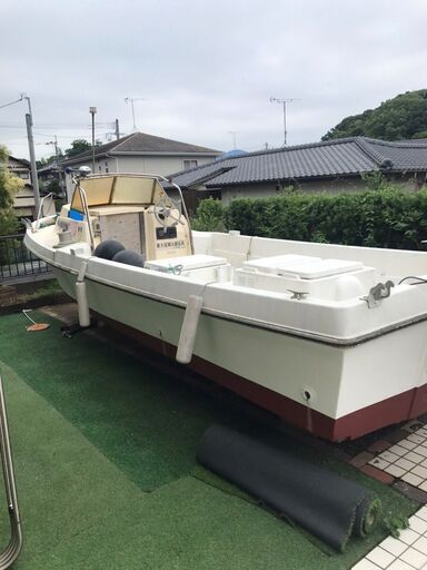 ※受取者決定中【要臨検】プレジャーボート　船 受取者決定中【要臨検】プレジャーボート 船