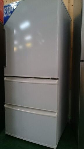 【愛品倶楽部柏店】アクア 2016年製 272L 3ドア冷蔵庫 AQR-271E
