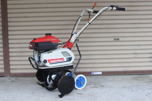 管理機/耕運機　ロビン　PR200　使用少なく美品　移動輪付き