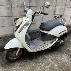 SYM　UMI 100 部品取り車両