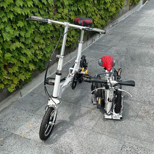 サイクルニンジャ cycle ninja 14インチ 折りたたみ自転車