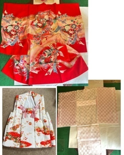 子ども　着物　七五三