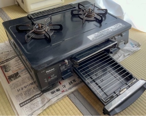都市ガス用ガスコンロ パロマPA-39P-L