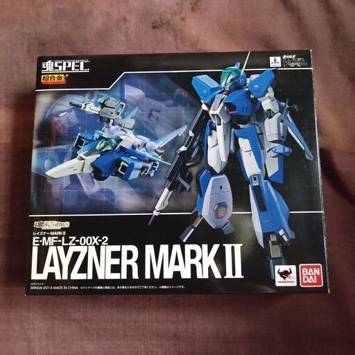 魂SPEC レイズナーMARK-II