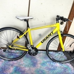 GAIANT.エスケープRX3クロスバイク.軽量アルミフレーム.SHIMANO24段変速