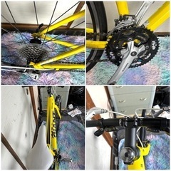 GAIANT.エスケープRX3クロスバイク.軽量アルミフレーム.SHIMANO24段変速