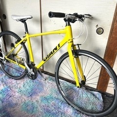 GAIANT.エスケープRX3クロスバイク.軽量アルミフレーム.SHIMANO24段変速