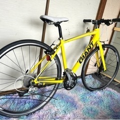 GAIANT.エスケープRX3クロスバイク.軽量アルミフレーム.SHIMANO24段変速