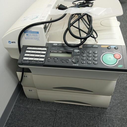 NTTFAX　L-310(価格応相談) NTTFAX L-310(価格応相談)