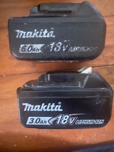 マキタ純正バッテリー　18V