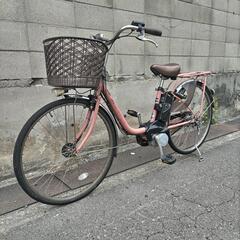 R6068 ViVi DX 2012年 パナソニック 電動アシスト自転車