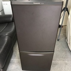 Panasonic 2019年製 2ドア138L ノンフロン冷凍冷蔵庫 程度良好