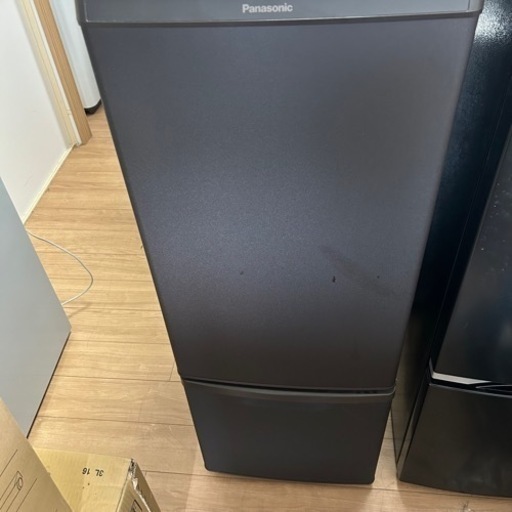 Panasonic 冷蔵庫　168L 2020年