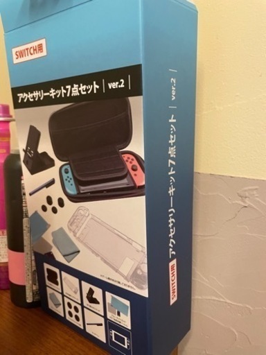 Switch モンハンモデルとハードケース、ポーチ モンハンライズ：サン