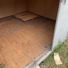 ●物置(大) 6/27引き取り限定●