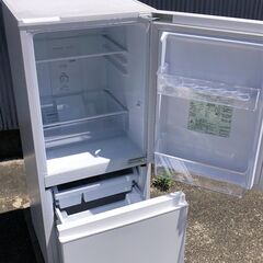 AQUA アクア　AQR-13E8-W　冷凍冷蔵庫 　2ドア　126L　2022年製