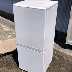 AQUA アクア　AQR-13E8-W　冷凍冷蔵庫 　2ドア　126L　2022年製