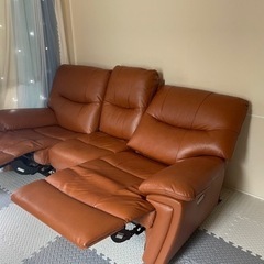 電動
ソファ 