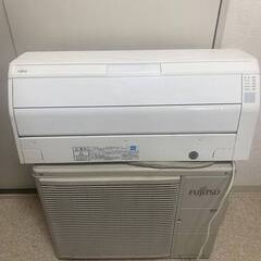 本体＋工事）FUJITSU AS -R22E-W 2016年製（6〜8畳用)