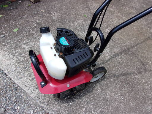 耕運機　ナカトミ  RCVー43