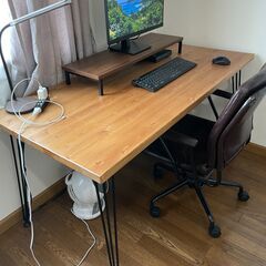 LOWYA】ダイニングテーブル 無垢材