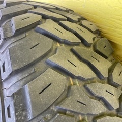 【取引完了】15インチタイヤホイールセット ジムニー ジープ ダッジ エコノライン等に　