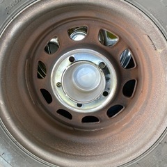 【取引完了】15インチタイヤホイールセット ジムニー ジープ ダッジ エコノライン等に　