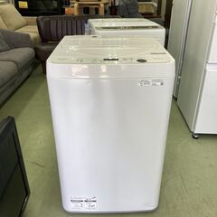 【リサイクルショップ　ピカソ　小松原】★分解洗浄済み★2020年製 シャープ SHARP 5.5kg 全自動洗濯機 ES-GE5E-W★1627★