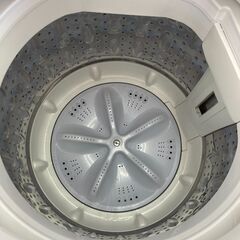 【リサイクルショップ　ピカソ　小松原】★分解洗浄済み★2020年製 シャープ SHARP 5.5kg 全自動洗濯機 ES-GE5E-W★1627★