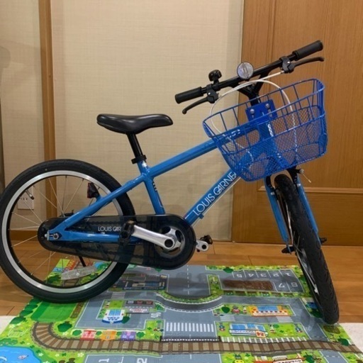 ＜お取引き成立⭐︎良品＞ルイガノ　18インチ　子供用自転車
