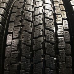 YOKOHAMA ice GUARD iG91 195/80R15 107/105L LT 15インチ スタッドレス 4本 23年製 バリ溝 ハイエース キャラバン等　(KTM066)