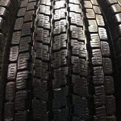 YOKOHAMA ice GUARD iG91 195/80R15 107/105L LT 15インチ スタッドレス 4本 23年製 バリ溝 ハイエース キャラバン等　(KTM066)