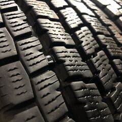 YOKOHAMA ice GUARD iG91 195/80R15 107/105L LT 15インチ スタッドレス 4本 23年製 バリ溝 ハイエース キャラバン等　(KTM066)