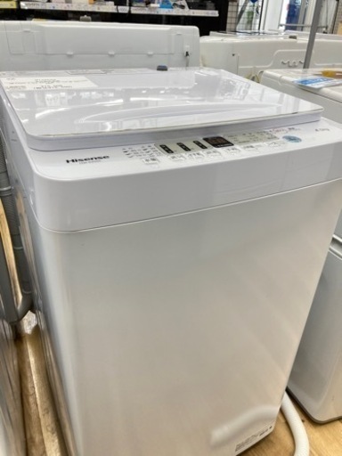 取りに来られる方限定！2017年製Hisense洗濯機です！