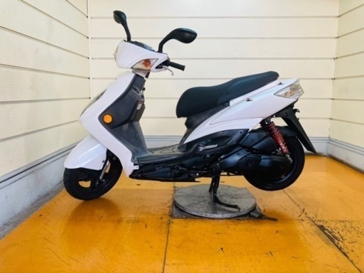 4615 km シグナス125X　SE46 小型★ 始動動画あり