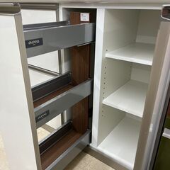 ✨大容量レンジボード✨2面レンジボード 綾野製作所 IDC大塚家具✨国産 お手入れも簡単！✨927✨