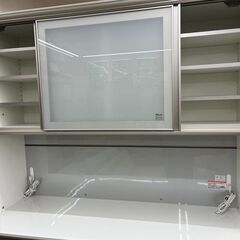 ✨大容量レンジボード✨2面レンジボード 綾野製作所 IDC大塚家具✨国産 お手入れも簡単！✨927✨