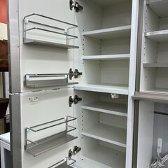 ✨大容量レンジボード✨2面レンジボード 綾野製作所 IDC大塚家具✨国産 お手入れも簡単！✨927✨