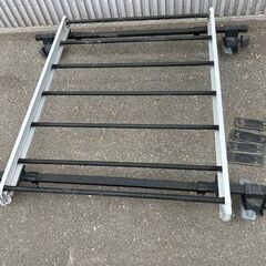 ジムニー　RV　inno製　アルミルーフラック　JB23　