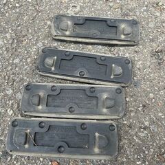 ジムニー　RV　inno製　アルミルーフラック　JB23　