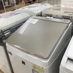 トレファク ラパーク岸和田店】2019年製 SHARP 縦型洗濯乾燥機 入荷