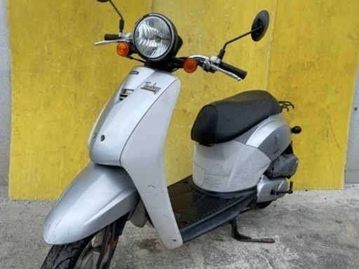 ‼️特価車両‼️セル始動⭐️タイヤ新品❗️トゥデイ ホンダ⭐️燃費良く静か❗️原付　スクーター　50cc
