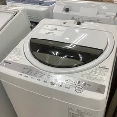【トレファク ラパーク岸和田店】2021年製 TOSHIBA 全自動洗濯機　入荷しました【12ヶ月保証】