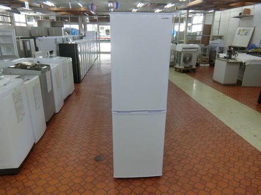 ID 193031　冷蔵庫２ドア　162L　アイリスオーヤマ　２０２３年　AF-162-W