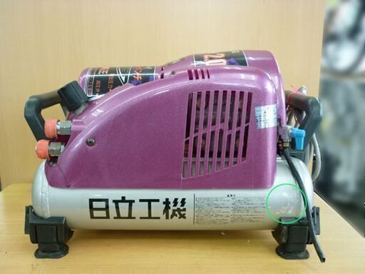 ☆日立工機 高圧コンプレッサ EC1430H2.0 インバーター 高圧エアー 