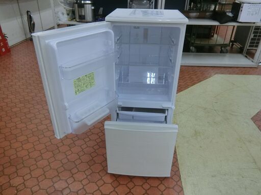 シャープ ノンフロン冷凍冷蔵庫(2ドア)　リサイクルショップ宮崎屋　住吉店　22.2.3 A シャープ ノンフロン冷凍冷蔵庫(2ドア) リサイクルショップ宮崎屋 住吉